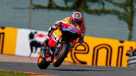 Casey Stoner en Alemania 2011