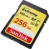 Con 256 GB, no te faltará espacio para las fotos o vídeos de tu cámara con la SanDisk Extreme SDXC, hoy en Amazon por 70,99 euros