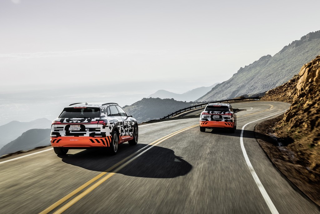 Audi E Tron Prototype Pikes Peak 7