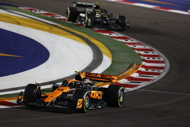 Norris Singapur F1 2023 2