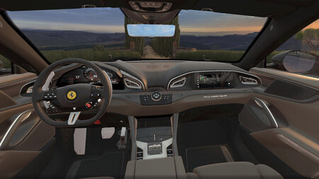 Ferrari Purosangue 7