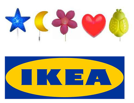 Ikea avisa del riesgo de las lámparas SMILA tras la muerte de un niño