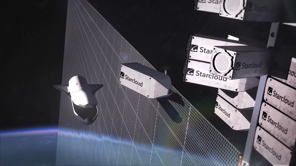A la IA se le está quedando corta la energía de este mundo. Así que Nvidia ha apostado por servidores en el espacio
