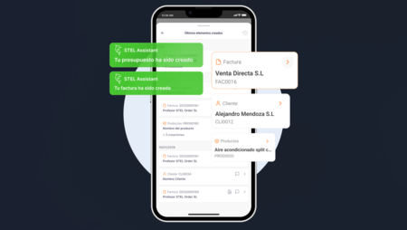 Stel Assistant Desplegado En Un Movil 1