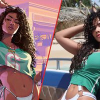 Todos nos preguntamos quién es la chica que sale en la portada de GTA VI: una modelo y DJ venezolana genera sospecha en la comunidad