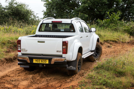 ¿Te acuerdas de Arctic Trucks? Pues ahora ofrecen una versión especial del Isuzu D-Max en Reino Unido