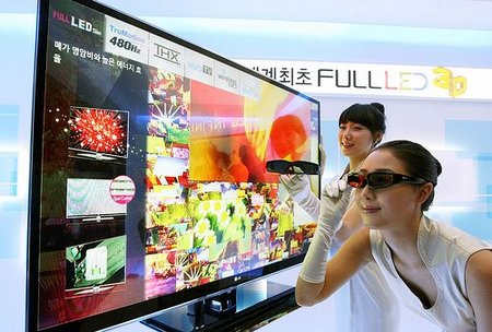 La tele en 3D, un riesgo para las embarazadas
