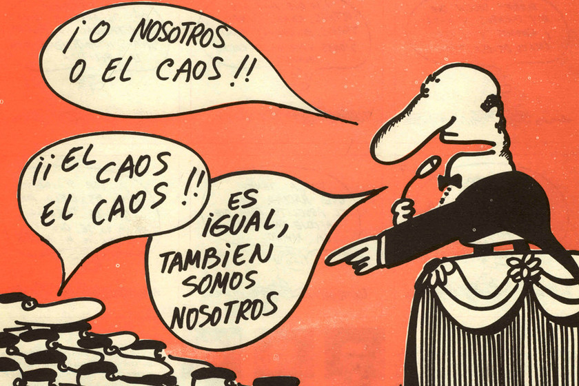 34 viñetas de humor gráfico de los 70 que lo explican todo sobre el ...