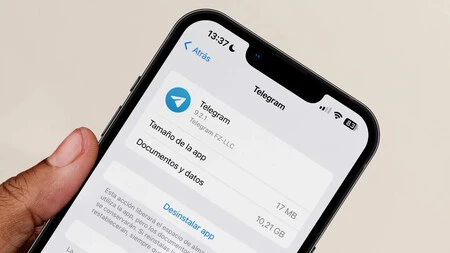 Telegram Ios
