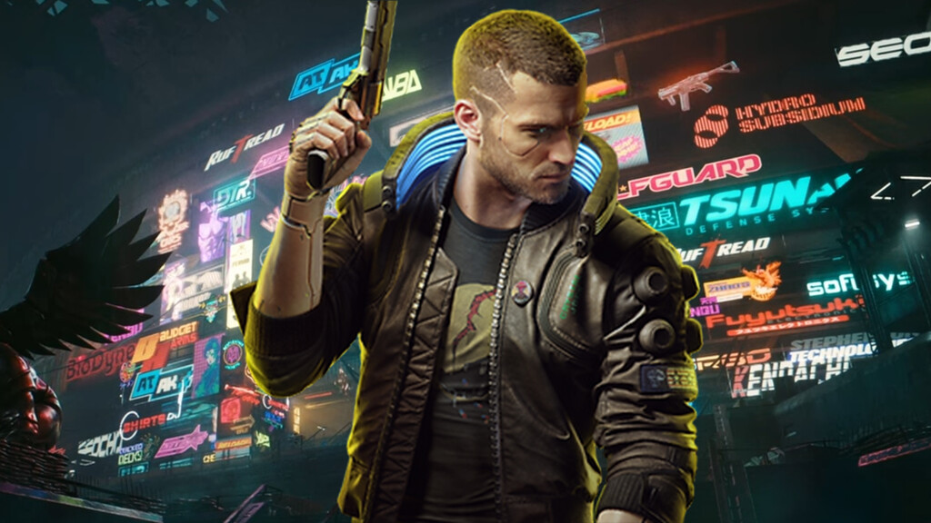 En Cyberpunk 2077 hay un anuncio de bailarinas cowboy que en realidad es un guiño a The Witcher 3: Wild Hunt En Cyberpunk 2077 hay un anuncio de bailarinas cowboy que en realidad es un guiño a The Witcher 3: Wild Hunt