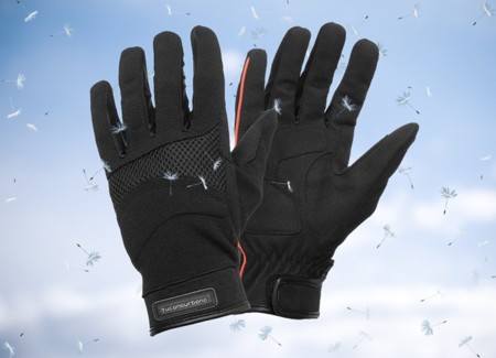 Guantes Biloba de Tucano Urbano, frescos y personales para el verano