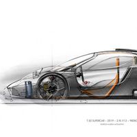 El superdeportivo T.50 de Gordon Murray tendrá un V12 atmosférico capaz de subir hasta ¡12.100 rpm!