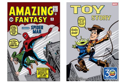 Spider Man Toy Story