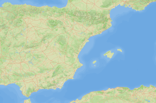 Estradas do Império Romano / Imagem: itiner-e