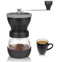 Molinillo de café Aidodo, con un descuento del 74%, ahora por un precio de sólo 11,89 euros