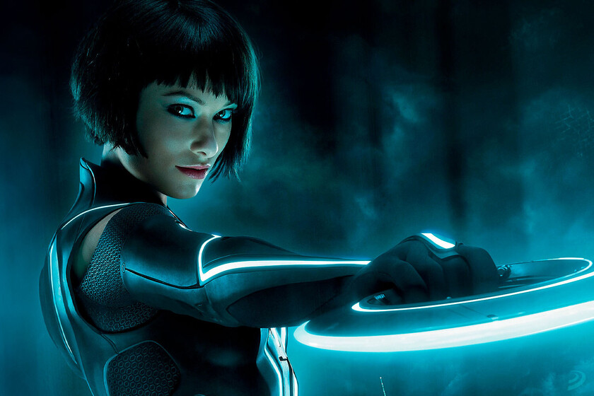 No comprendo que no te guste Tron, es una película que te está diciendo que eres un dios