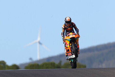 Acosta Portimao Moto2 2022