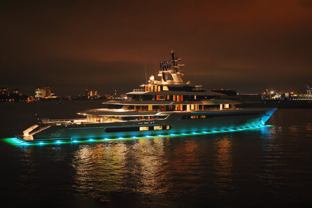 Oceanco Delivers Leviathan 9