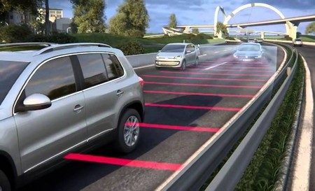 Volkswagen Traffic Jam Assist