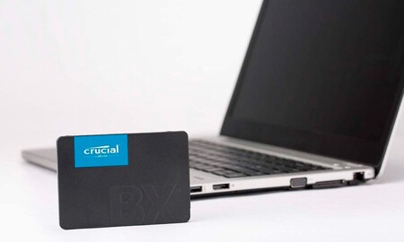 Amazon te deja muy barato 1 TB de almacenamiento SSD para que revitalices tu viejo portátil o sobremesa: Crucial BX500 por 92,99 euros