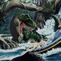 Spielberg no pudo hace 32 años, pero Jurassic World: Rebirth al fin ha cumplido el sueño de los fans de la novela original 