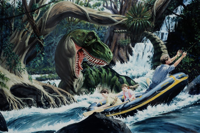 Fue imposible en 1993, pero Jurassic World: Rebirth ha recreado la última escena icónica que quedaba en la novela de Michael Crichton