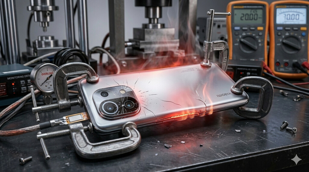 El infernal test al que Xiaomi ha sometido a su nuevo móvil: La prueba del Envejecimiento Acelerado