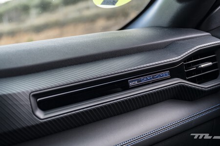 Ford Mustang Dark Horse 2025 Prueba 045