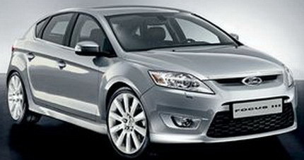 Recreaciones del restyle del Ford Focus