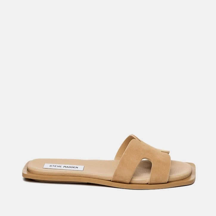 Steve Madden - Sandalias planas de mujer.