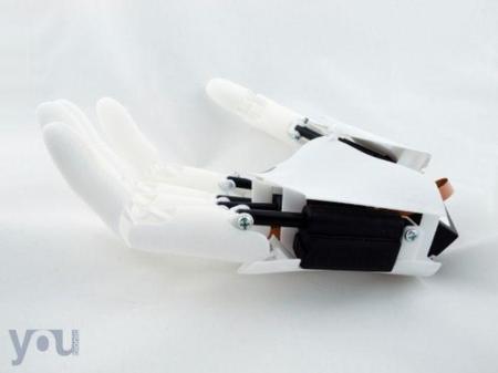 Youbionic aspira a crear una mano biónica funcional que pueda ser imprimida en 3d