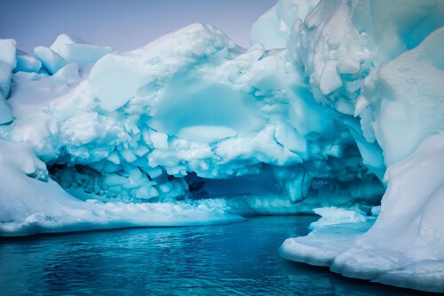 Deshielo Glaciares