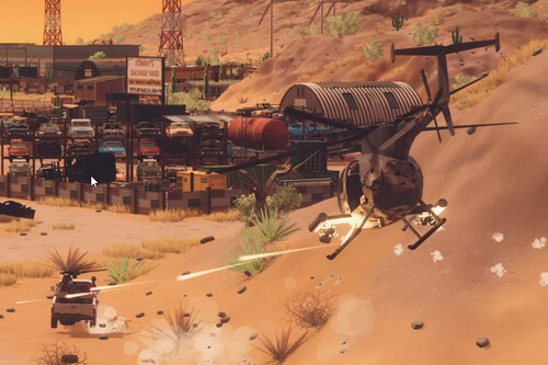 La demo de este juegazo indie me ha hecho viajar casi 20 años en el pasado, cuando me obsesionaban los helicópteros