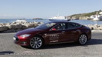 Tesla Model S, prueba en Ibiza (primeras impresiones)