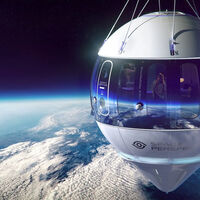 La comida más cara está en el espacio, cuesta 455.000 euros y dura seis horas
