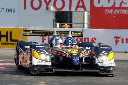 Triplete de Acura en Long Beach
