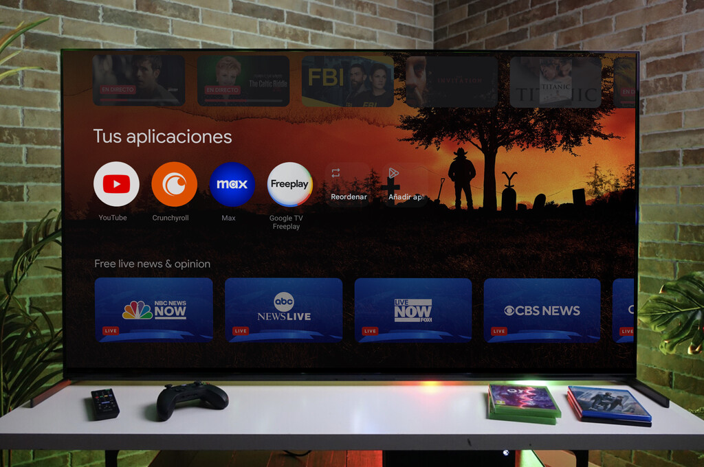 Más de 150 canales de tele y gratuitos. Así puedes tener en tu Smart TV en España los Google TV FreePlay