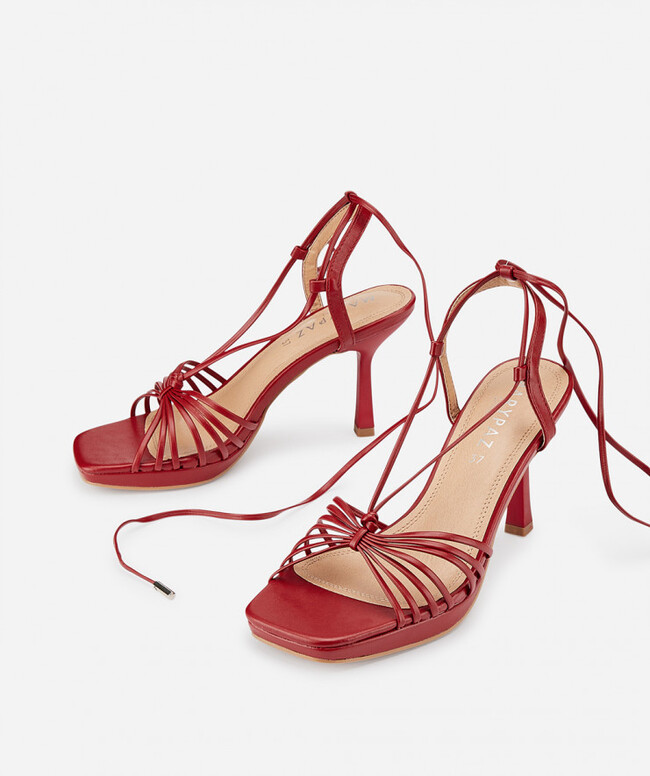 Marypaz Sandalias Tacon Invitada Boda Sandalias De Tacón Marypaz