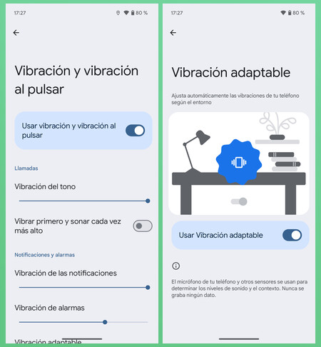 Vibracion Adaptable