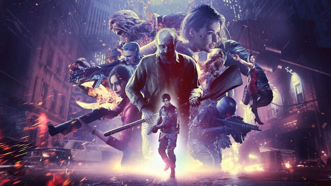 Resident Evil Saga