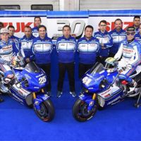 Suzuki nos muestra en vídeo la decoración que lució el equipo de MotoGP en Alemania