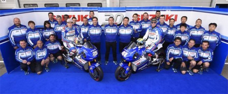 Suzuki nos muestra en vídeo la decoración que lució el equipo de MotoGP en Alemania