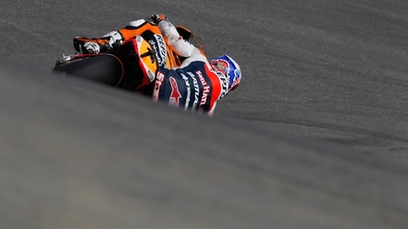 Casey Stoner en Laguna Seca 2012
