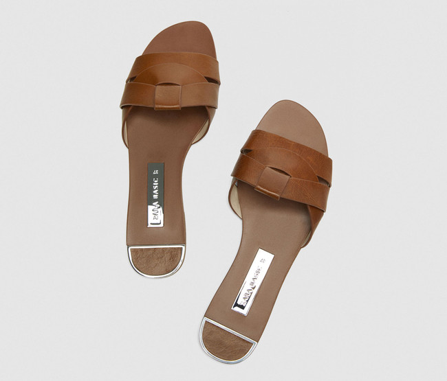 Sandalias Zara Saint Laurent