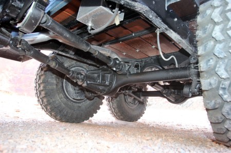 1942 Dodge Power Wagon 6x6 Moab Rear Driveshafts Traveling From T Case To Axle