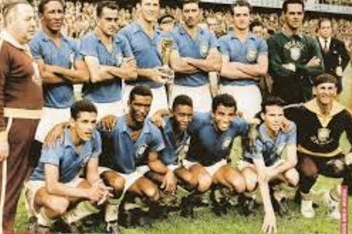 Seleção brasileira na copa de 1958
