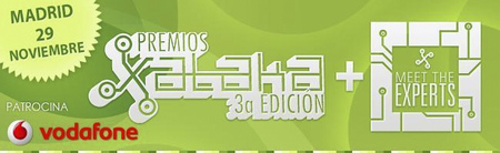 Sigue hoy en directo los #PremiosXataka12 patrocinados por Vodafone