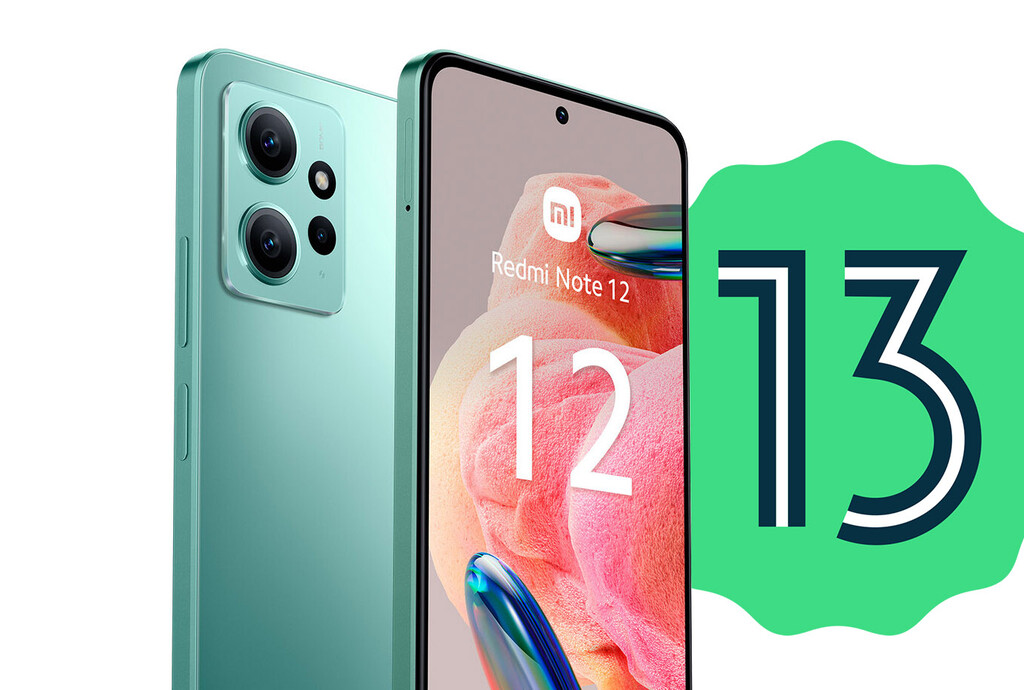 Buenas noticias: el Redmi Note 12 4G se pone al día y ya puede disfrutar de la última versión de Android 13 en su interior 