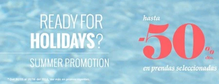 women'secret tiene descuentos del 50 % hasta el 18 de junio