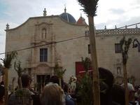 La romería a la Santa Faz en Alicante